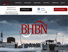 Tablet Screenshot of bhbn.net